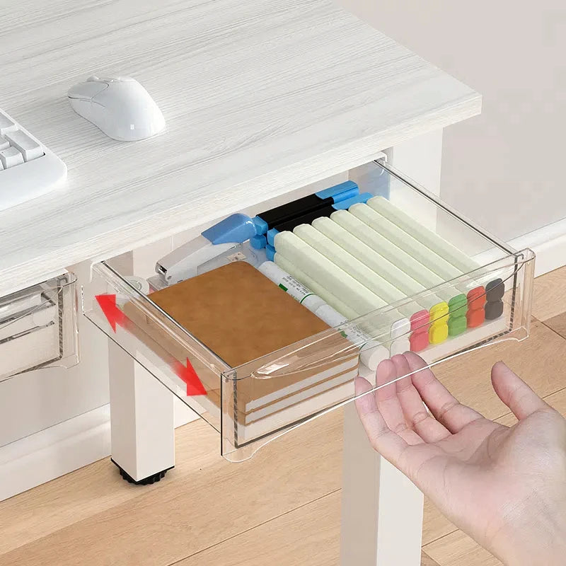 Small Under Desk Storage Cabinet with Mobile Pedestal