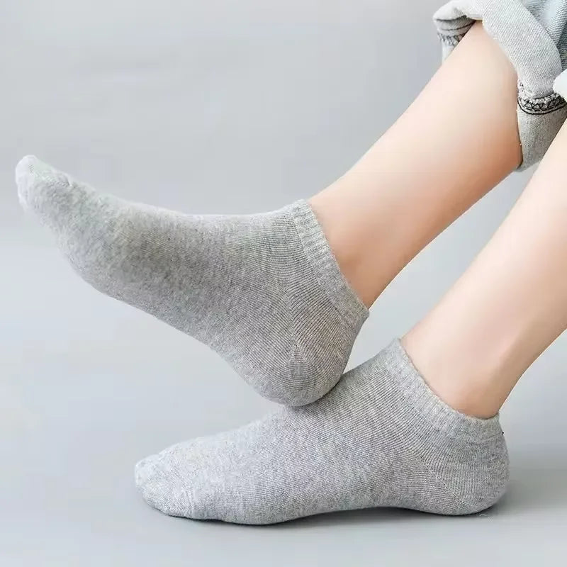 of Antibacterial, Odor Proof, Breathable, and Comfortable Boat Socks,