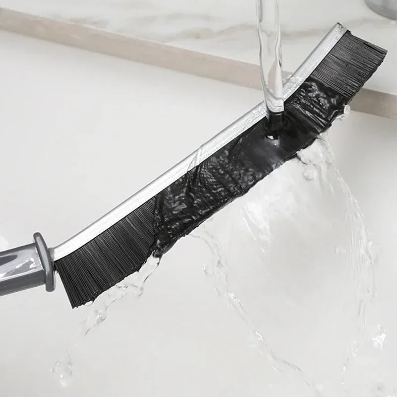 Hard-Bristle Grout Gap Cleaning Brush Set