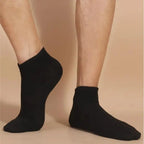 Low-Cut Socks — Black, White or Mixed Pack