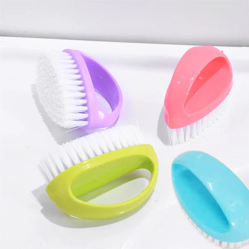 Handheld Laundry & Shoe Cleaning Brush