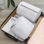 Versatile Shoe Washing Bag - Durable Mesh Laundry Bag for Sneakers, Running Shoes, Socks & Bras with Zipper