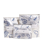 Bag Kitchen Aluminum Foil Fresh Bag Freezer Stand Up Zip Lock Bag Large Capacity