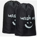 Household Laundry Bag Travel Storage Pouch Machine Washable Dirty Clothes Organizer