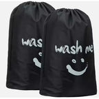 Household Laundry Bag Travel Storage Pouch Machine Washable Dirty Clothes Organizer
