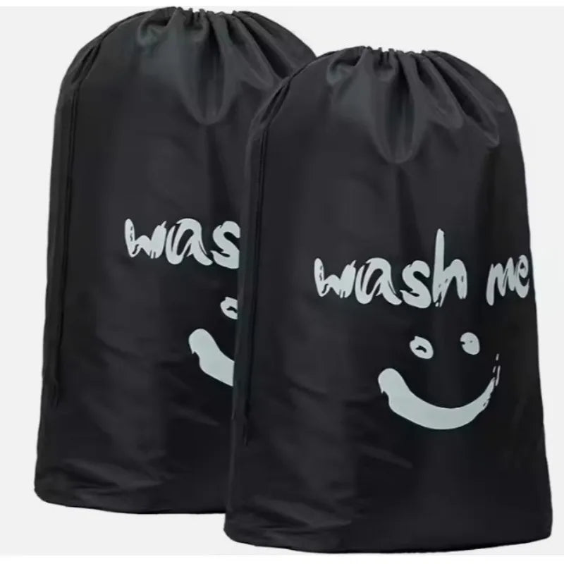 Household Laundry Bag Travel Storage Pouch Machine Washable Dirty Clothes Organizer