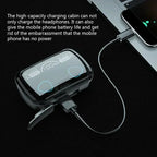 TWS Wireless Headphones Gaming Earphone Bluetooth 5.3 Sports Earbuds Surround 3D Music Headset For all