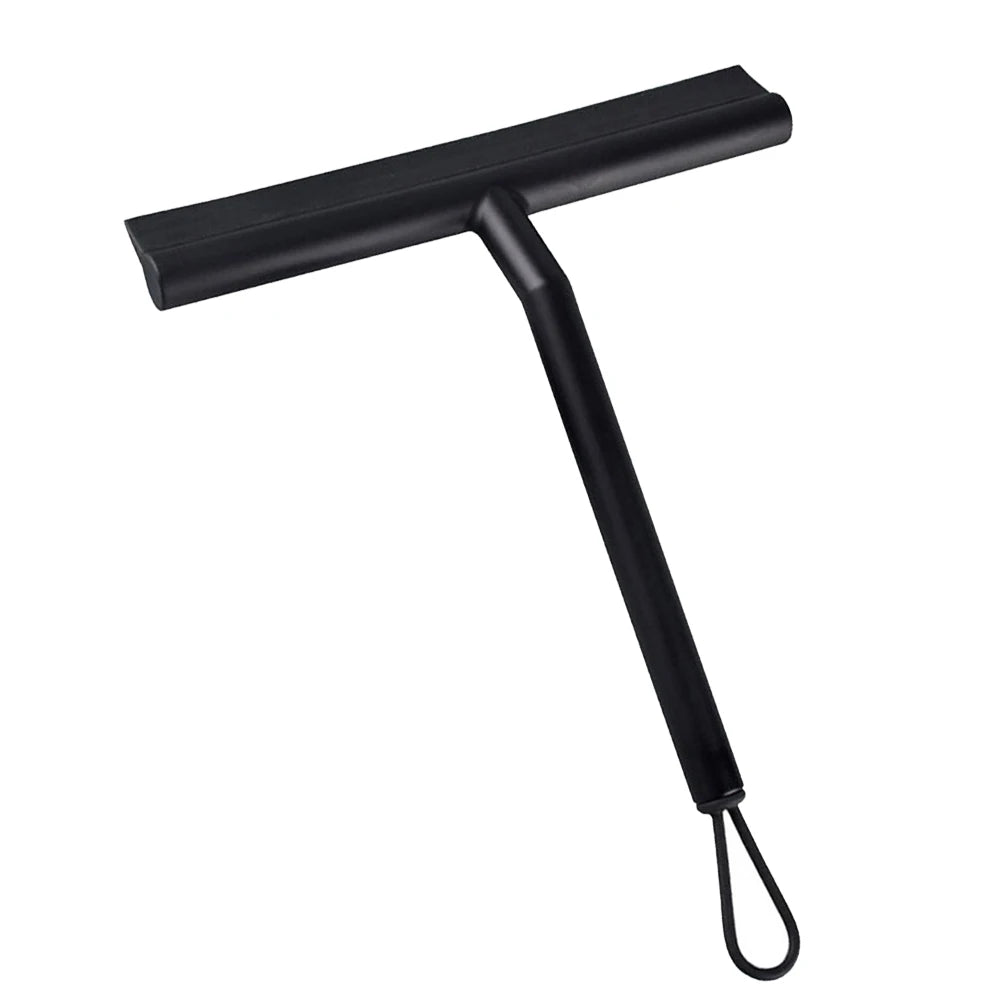 Bathroom Shower Squeegee Household Glass Wiper Window Mirror Silicone Scraper Doors