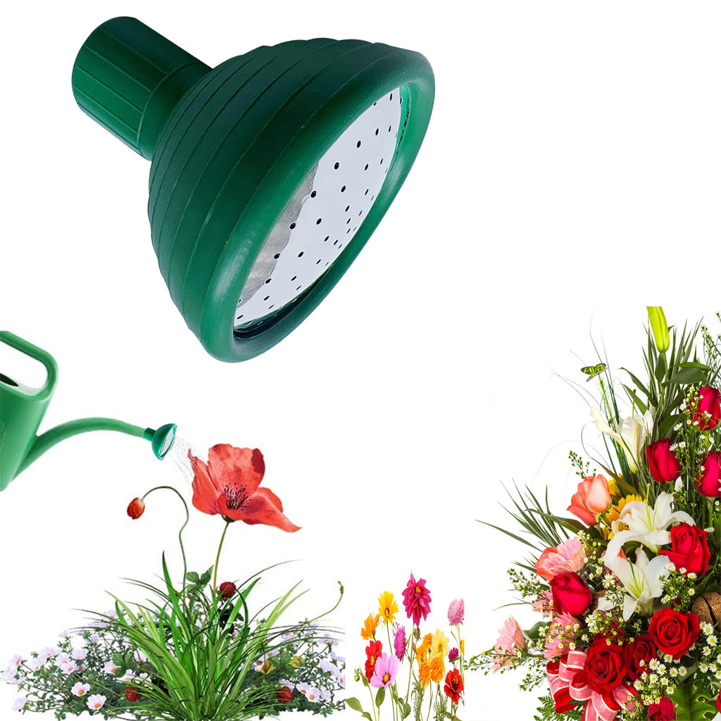 Universal Watering Can Head Garden Can Rose Can Sprinkler Replacement Tool