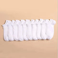 Low-Cut Socks — Black, White or Mixed Pack