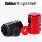 Tire Valve Stem Caps Decorative Tires Accessories Aluminum Alloy Nipple Wheel