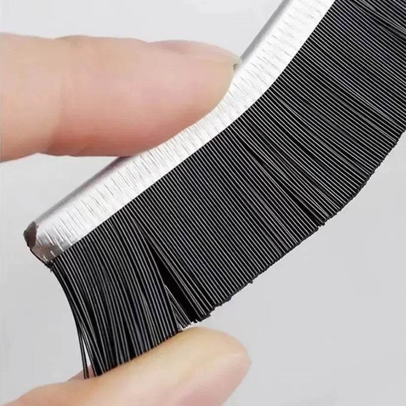 Hard-Bristle Grout Gap Cleaning Brush Set