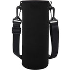 Portable Water Bottle Insulated Neoprene Holder Pouch Bag 25.4 / 33.8 / 50.7 fl oz