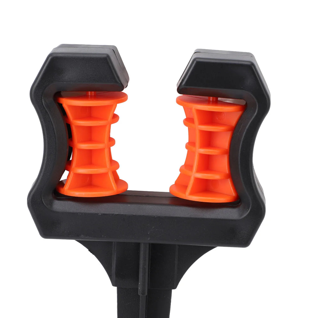 Garden Hose Guide Spike 10.24in ABS Water Pipe Positioning Holder Roller