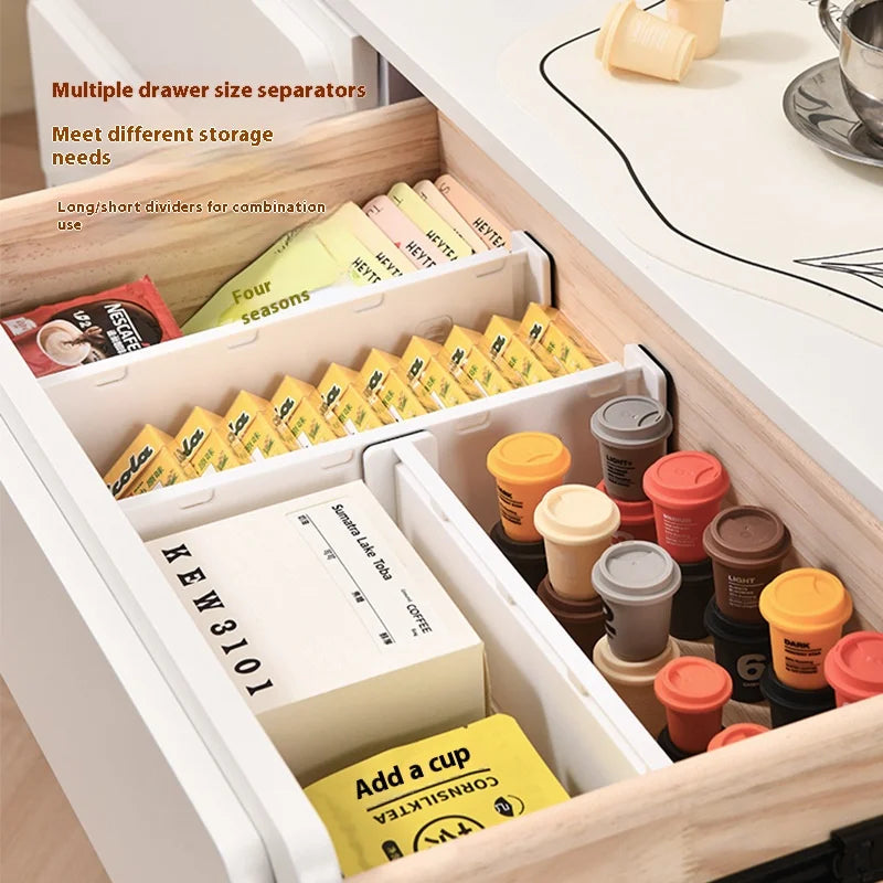Adjustable Drawer Divider Boards – Long & Short