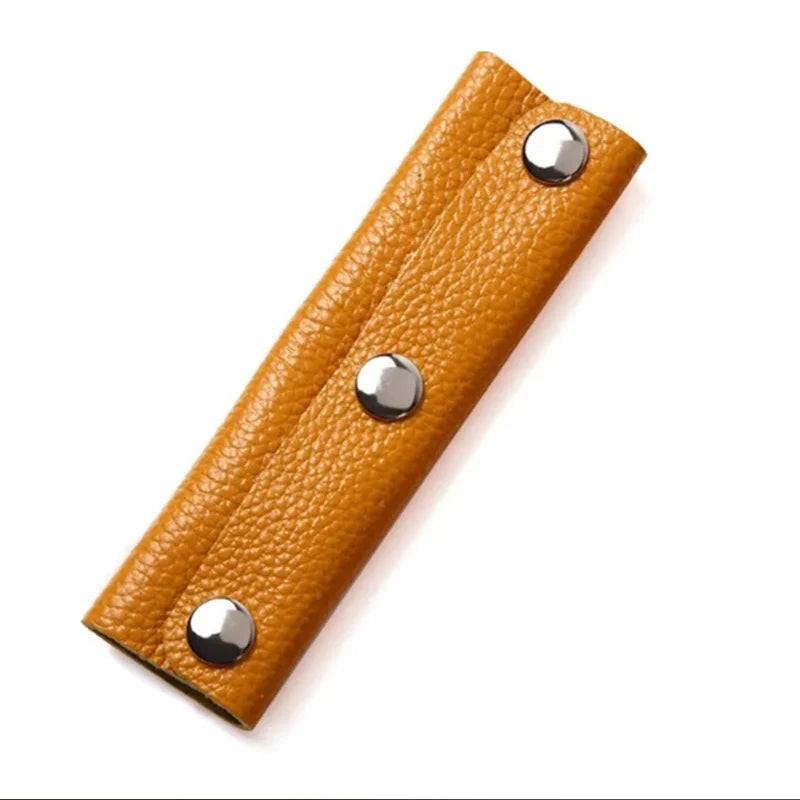 Soft Suitcase Grip Protective Luggage Bag Handle Wrap Leather Anti-stroke Stroller