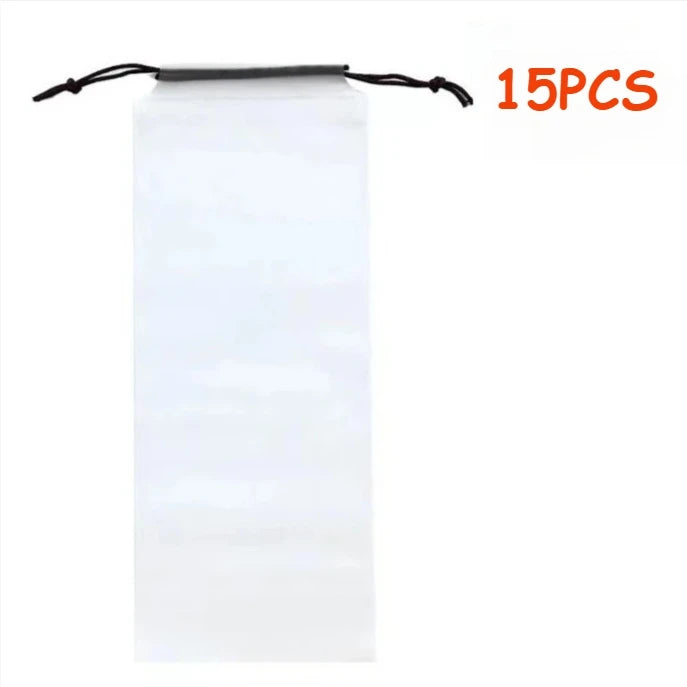Translucent Drawstring Umbrella Storage Bags