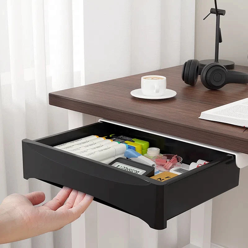 Small Under Desk Storage Cabinet with Mobile Pedestal