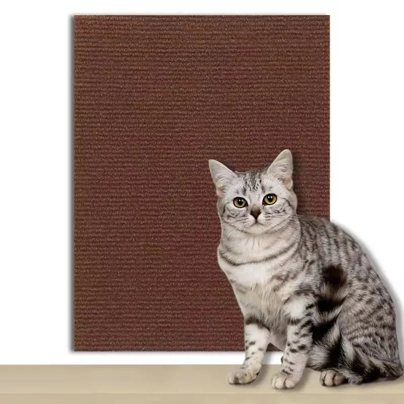7 Colors Cat Scratcher Sofa Protector Cats Pad Board Protection Trimmable Self-adhesive