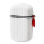 Portable Travel Soap & Toothbrush Storage Case