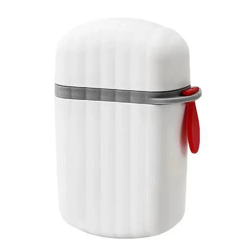 Portable Travel Soap & Toothbrush Storage Case