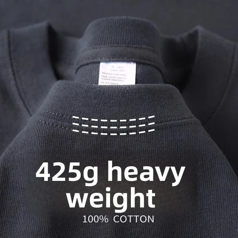 Men's Cotton Crew-Neck T-Shirt