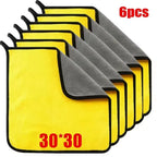 11.8 x 23.6 in Microfiber Car Cleaning Towels Soft Quick Drying