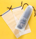Translucent Drawstring Umbrella Storage Bags