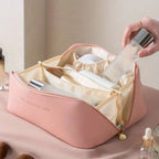 Zippered Makeup and Toiletry Bag
