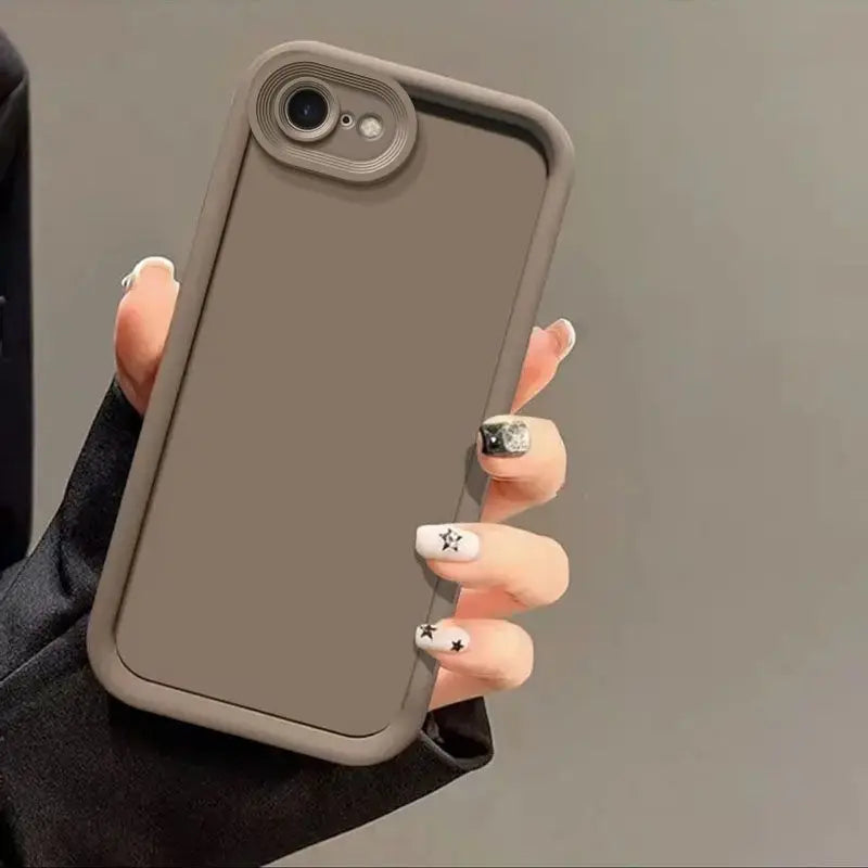 Phone Case For IPhone 7 Case IPhone 7 8 Plus SE 2020 2022 Camera Protection Anti Drop Bumper Matte Soft Cover