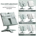 Adjustable Rotatable Portable Reading Bookshelf Multifunctional Document Holder Lifting