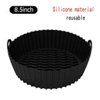 Air Fryer Disposable Paper Non-Stick Airfryer Baking Papers Round Liners Kitchen