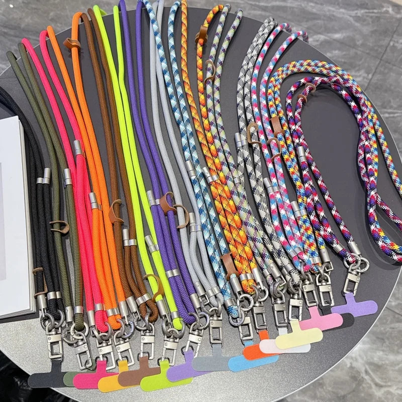 1Pc 59.06 inch Long Mobile Phone Case Strap Portable Crossbody Strap Universal With Phone Strap Connection