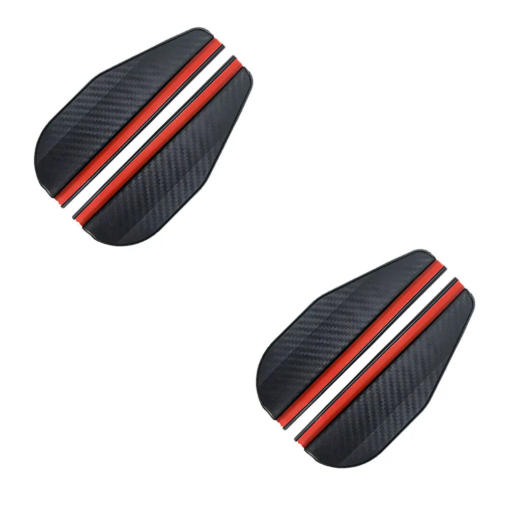 Car Side-Mirror Rain Guards
