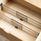 Plastic Drawer Divider 5Sets, Home Storage Dividers, for and Organization
