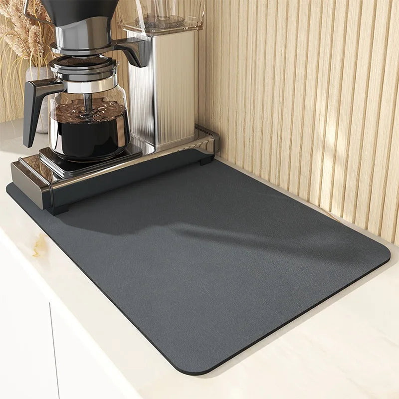 Coffee & Dish Drying Mat — Choice of Size