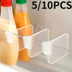 Adjustable Refrigerator Dividers - Multifunctional Clip-On Storage Organizers