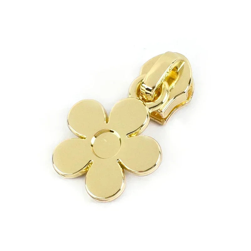 5# Zipper Sliders for Nylon Zippers Tape Bag Zips Pull Head Sewing Luggage Repair DIY