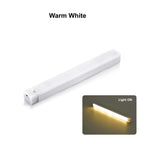 Wireless LED Motion Sensor Light LED Night Light Type C Rechargeable Light Cabinet Wardrobe Lamp Staircase