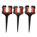 Garden Hose Guide Spike 10.24in ABS Water Pipe Positioning Holder Roller