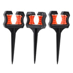 Garden Hose Guide Spike 10.24in ABS Water Pipe Positioning Holder Roller