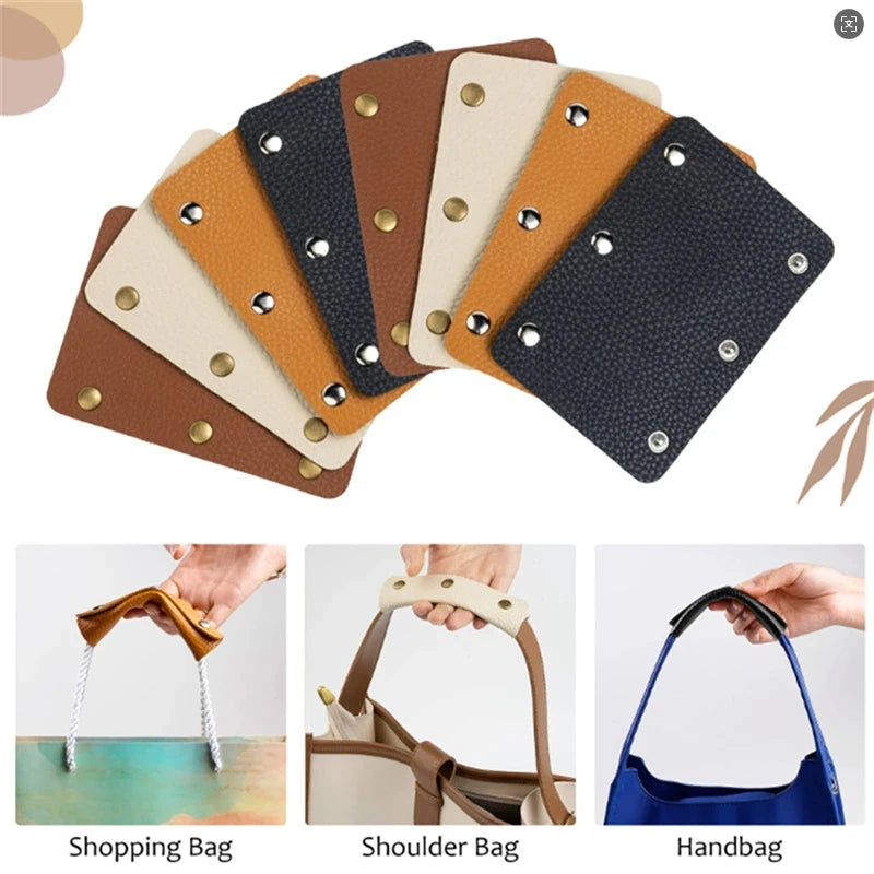 Soft Suitcase Grip Protective Luggage Bag Handle Wrap Leather Anti-stroke Stroller