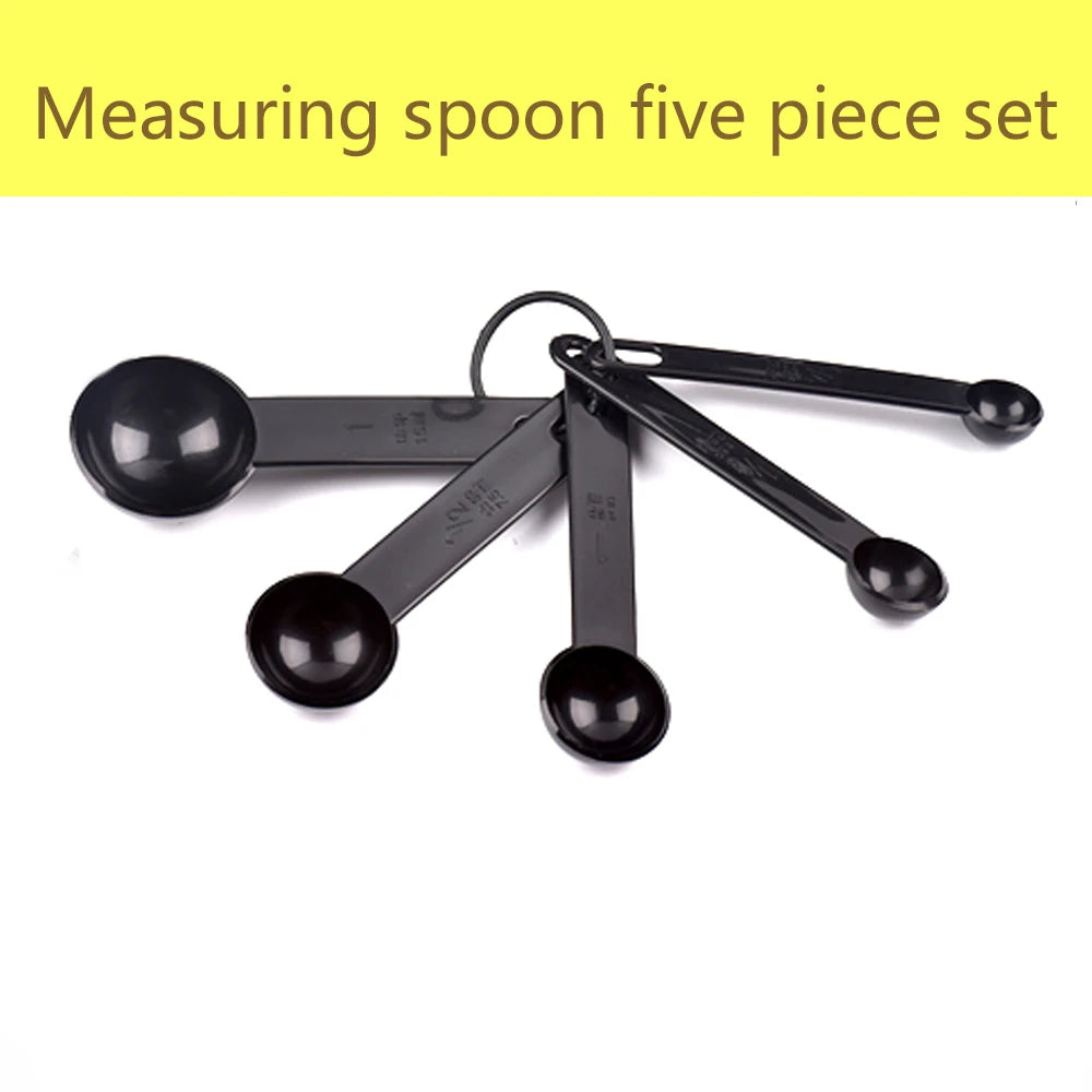 Metric Measuring Cups & Spoons — 5 or 10 Pieces