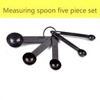 Metric Measuring Cups & Spoons — 5 or 10 Pieces