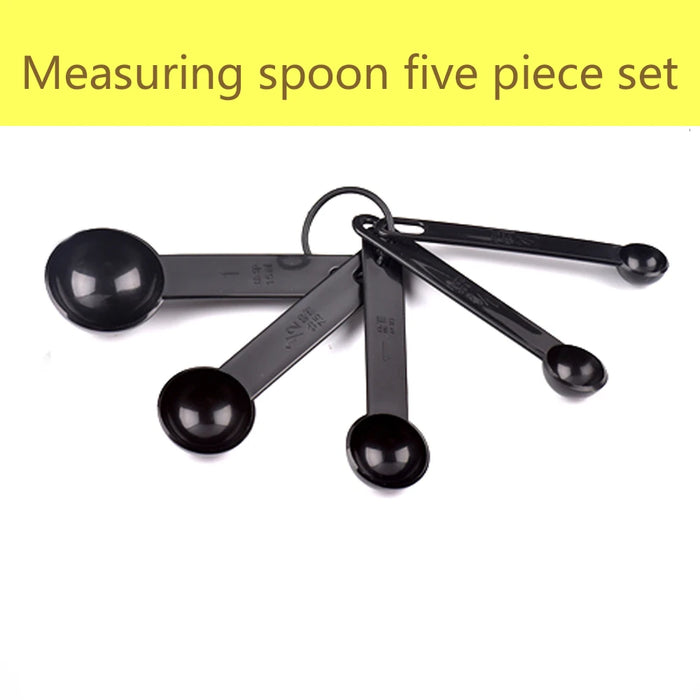 Metric Measuring Cups & Spoons — 5 or 10 Pieces