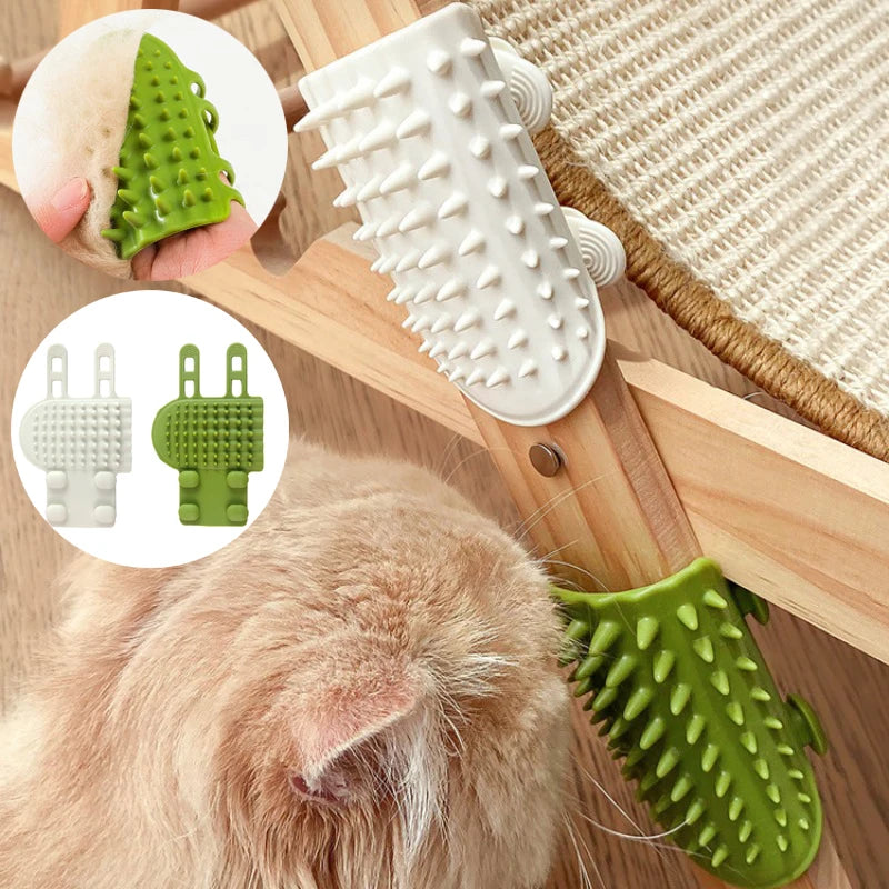Handheld Pet Grooming Massage Brush
