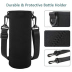 Portable Water Bottle Insulated Neoprene Holder Pouch Bag 25.4 / 33.8 / 50.7 fl oz