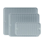 Non Slip Silicone Drying Mat for Kitchen Extra Large Heatproof Countertop Stove
