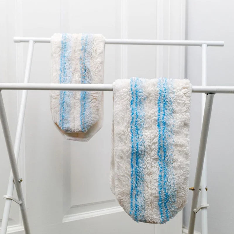 Replacement Rags Fit For Vileda H2prO Flat Mop System