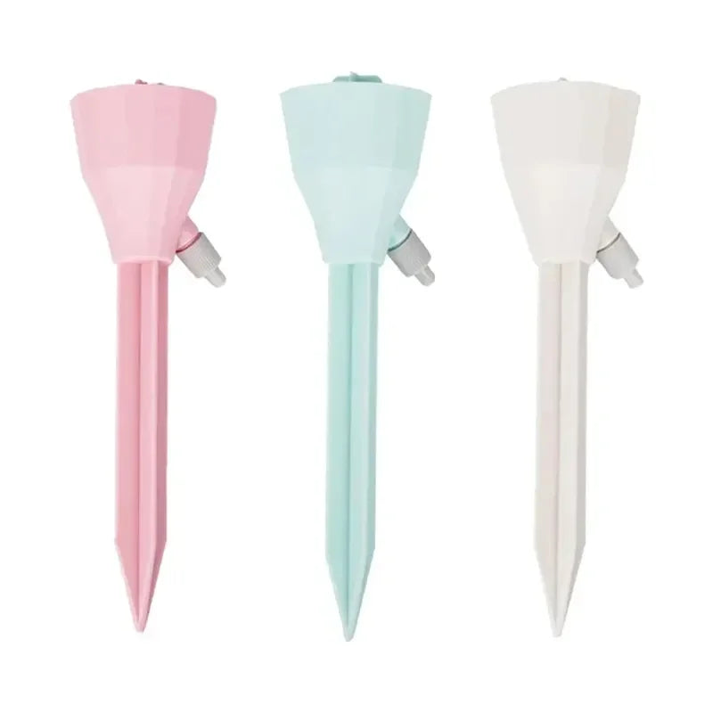 Adjustable Bottle Watering Spikes — 3-Pack